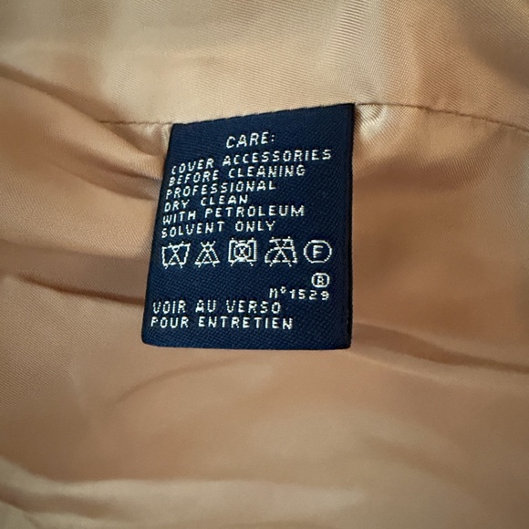 Ralph Lauren Black Label Brown & Cream Herringbone Vest-Ralph Lauren Sport - Picture 5 of 5